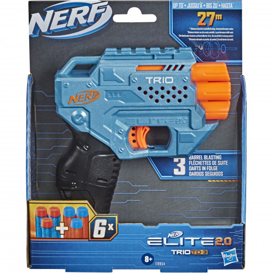 Nerf - Elite 2.0 Trio TD-3