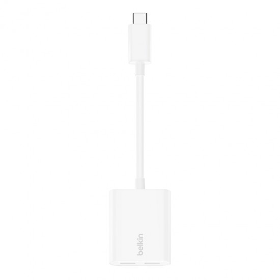 Belkin F7U081BTWH interface hub USB Type-C White