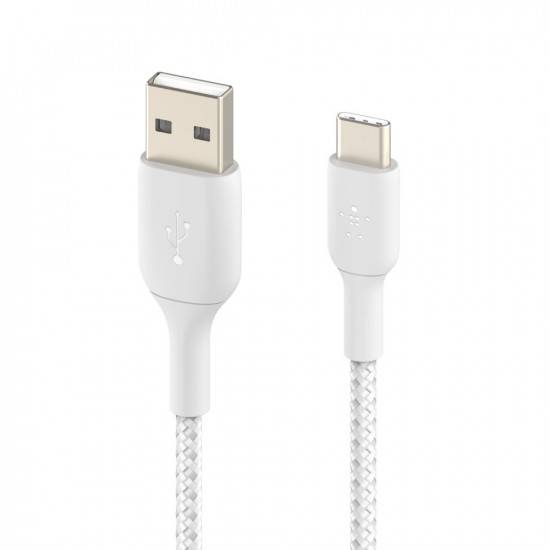 Belkin CAB002BT3MWH USB cable 3 m USB A USB C White