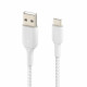 Belkin CAB002BT3MWH USB cable 3 m USB A USB C White