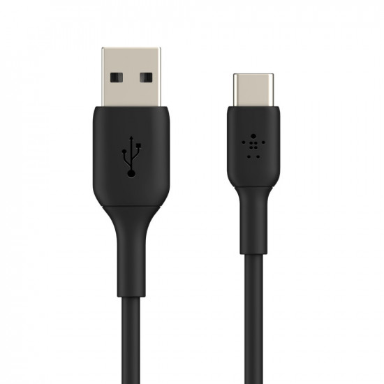 Belkin CAB001BT2MBK USB cable 2 m USB A USB C Black