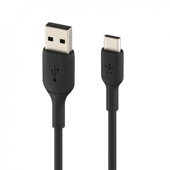 Belkin CAB001BT2MBK USB cable 2 m USB A USB C Black