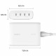 Belkin WCH010VFWH mobile device charger White Indoor