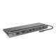 Belkin INC004BTSGY laptop dock/port replicator Wired USB 3.2 Gen 1 (3.1 Gen 1) Type-C Black, Grey