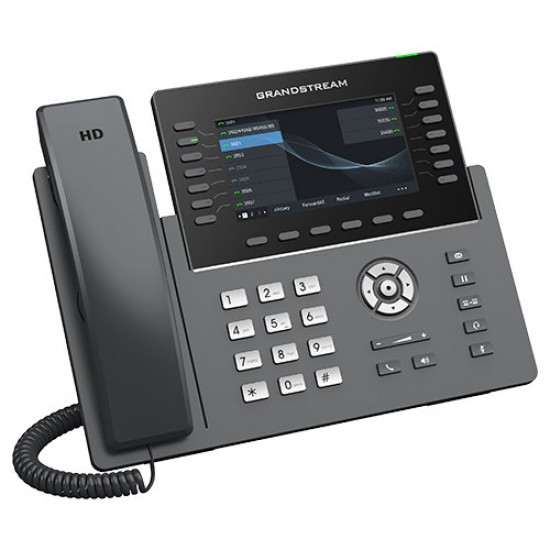 Grandstream Networks GRP2650 IP phone Black 14 lines TFT Wi-Fi