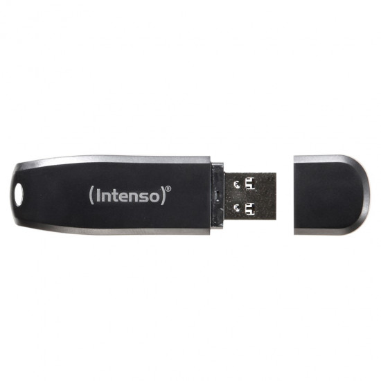 Intenso Speed Line USB flash drive 32 GB USB Type-A 3.2 Gen 1 (3.1 Gen 1) Black