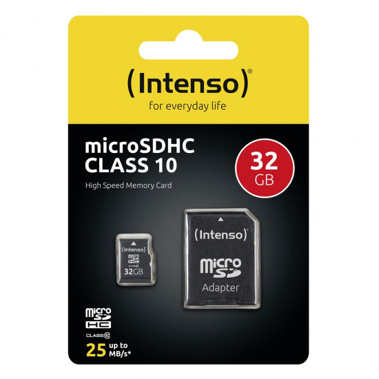 Intenso 32GB MicroSDHC Class 10