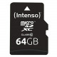 Intenso 64GB MicroSDHC MicroSDXC Class 10