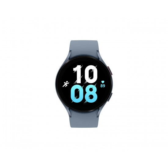 Samsung Galaxy Watch5 3.56 cm (1.4) OLED 44 mm Digital 450 x 450 pixels Touchscreen Blue Wi-Fi GPS (satellite)