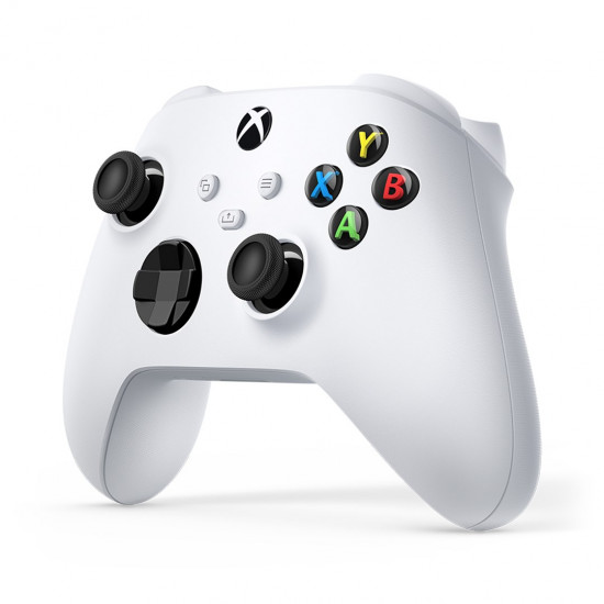 Microsoft Xbox Wireless Controller White Gamepad Xbox Series S,Xbox Series X,Xbox One,Xbox One S,Xbox One X Analogue / Digital Bluetooth/USB