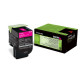 Lexmark 802M toner cartridge 1 pc(s) Original Magenta