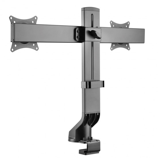 Maclean MC-854 Holder for two monitors / double 17 -27 14kg VESA 75x75 100x100 fits MC-848 and MC-849