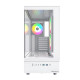 Montech XR Midi-Tower, Tempered Glass - white