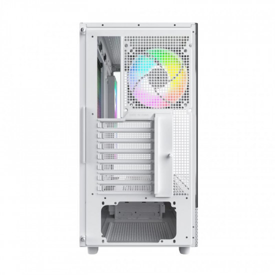 Montech XR Midi-Tower, Tempered Glass - white