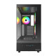 Montech XR Midi-Tower, Tempered Glass - black