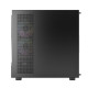 Montech XR Midi-Tower, Tempered Glass - black