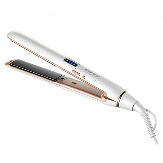 Camry | Professional Hair Straightener | CR 2322 | Warranty 24 month(s) | Ceramic heating system | Temperature (min) 150 °C | Temperature (max) 230 °C | 50 W | White