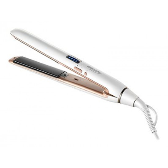 Camry | Professional Hair Straightener | CR 2322 | Warranty 24 month(s) | Ceramic heating system | Temperature (min) 150 °C | Temperature (max) 230 °C | 50 W | White