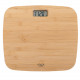 Adler | Bathroom Bamboo Scale | AD 8173 | Maximum weight (capacity) 150 kg | Accuracy 100 g