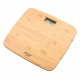 Adler | Bathroom Bamboo Scale | AD 8173 | Maximum weight (capacity) 150 kg | Accuracy 100 g