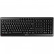 Cherry Keyboard STREAM WIRELESS [EU] black US-International