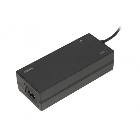 iBox IUZ120WA power adapter/inverter Indoor 120 W Black