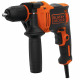 Black & Decker BEH710-QS drill 2800 RPM Black, Orange