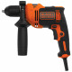 Black & Decker BEH710-QS drill 2800 RPM Black, Orange