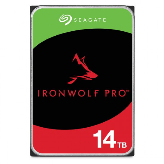 Seagate IronWolf Pro ST14000NT001 internal hard drive 3.5 14 TB