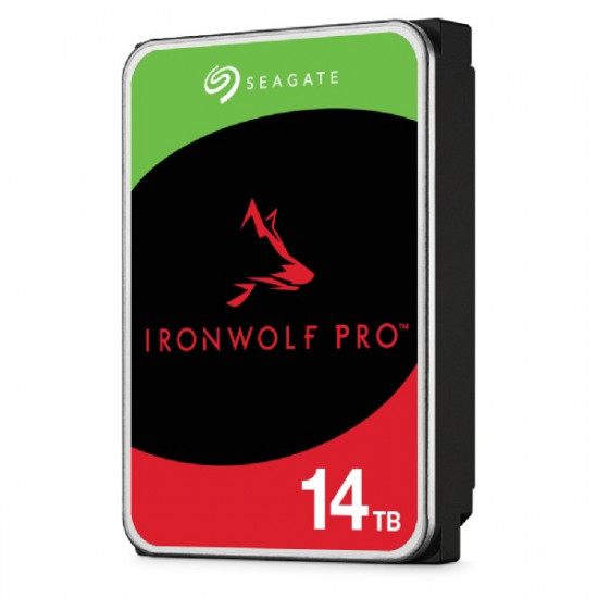 Seagate IronWolf Pro ST14000NT001 internal hard drive 3.5 14 TB