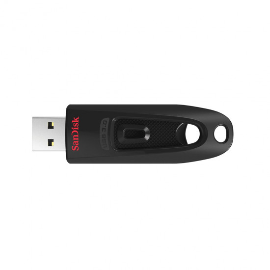 SanDisk Ultra USB flash drive 512 GB USB Type-A 3.2 Gen 1 (3.1 Gen 1) Black