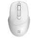 MOUSE DEFENDER FEAM MM-296 RF SILENT WHITE