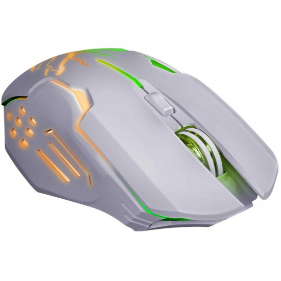 MOUSE DEFENDER GM-511 KATANA RF 3200dpi 7P WHITE