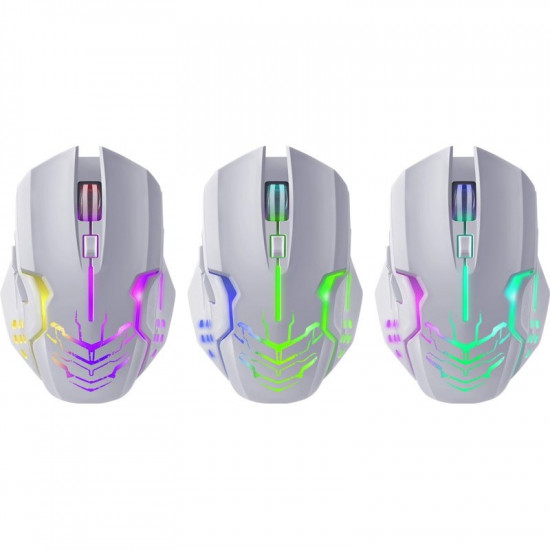 MOUSE DEFENDER GM-511 KATANA RF 3200dpi 7P WHITE