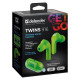 Bluetooth headphones TWINS 916 GREEN