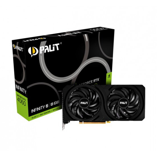 Palit GeForce RTX 4060 Infinity 2 NVIDIA 8 GB GDDR6