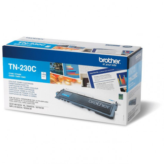 Toner Brother TN-230C HL-3040CN/3070CW. MFC-9120CN/9320CW