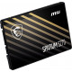 MSI SPATIUM S270 SATA 2.5 480GB internal solid state drive 2.5 Serial ATA III 3D NAND