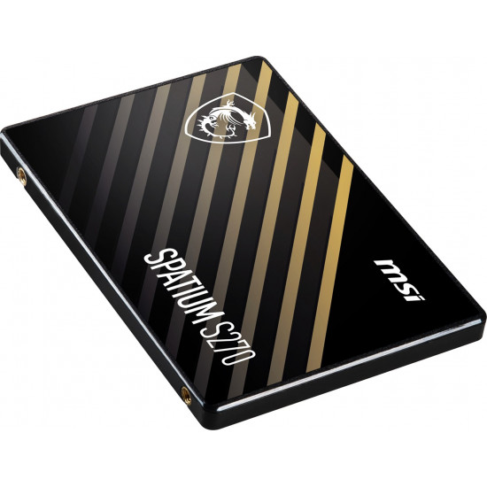 MSI SPATIUM S270 SATA 2.5 480GB internal solid state drive 2.5 Serial ATA III 3D NAND