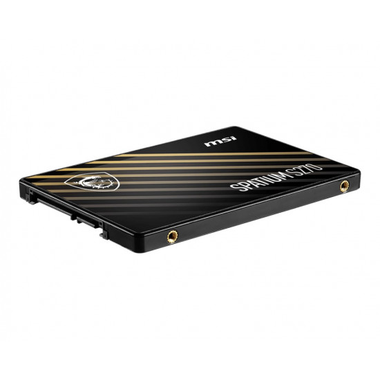 MSI SPATIUM S270 SATA 2.5 960GB internal solid state drive 2.5 Serial ATA III 3D NAND