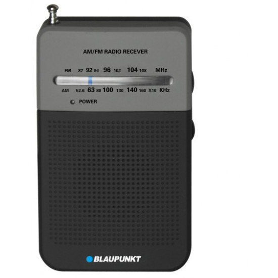 Blaupunkt PR3BK radio Portable Black