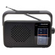 Blaupunkt PR8BK radio Portable Analog Black