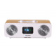 Blaupunkt IR50DAB radio Internet Digital White, Wood