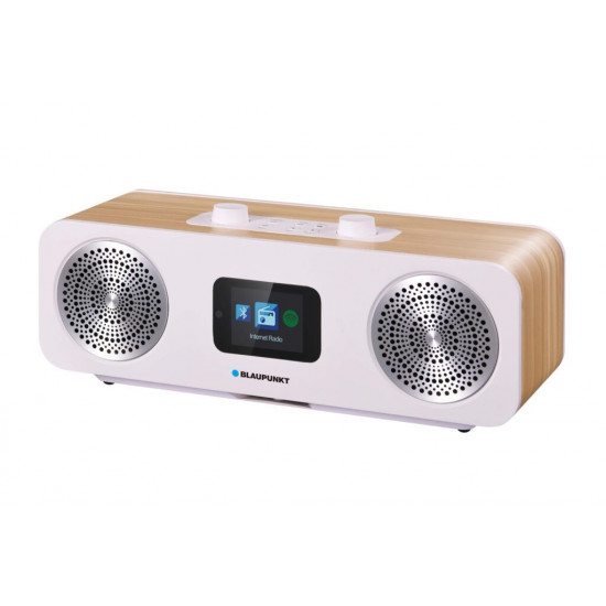 Blaupunkt IR50DAB radio Internet Digital White, Wood