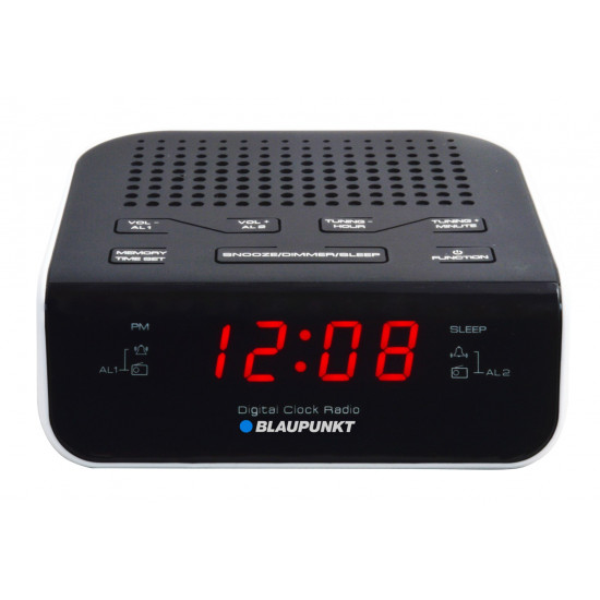 Blaupunkt CR5WH radio Clock Black,White