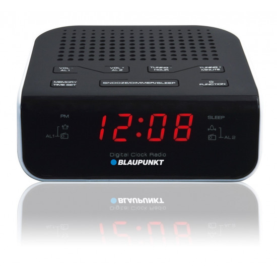 Blaupunkt CR5WH radio Clock Black,White