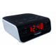 Blaupunkt CR5WH radio Clock Black,White