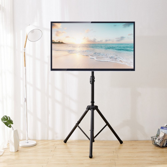 Techly Universal Floor Tripod Stand for 17-60 TV