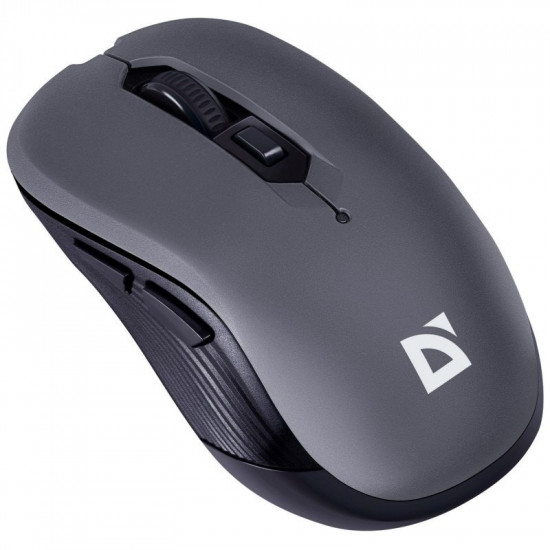 MOUSE DEFENDER GASSA MM-105 RF SILENT GREY