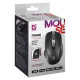 MOUSE DEFENDER PRIME MB-053 RF SILENT BLACK OPTICAL